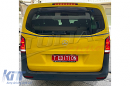 Fotistiká Píso Fóta LED katállhla gia Mercedes V-Class W447 (2014-2023) Moní Píso Pórta Dynamikó síma-image-6127076