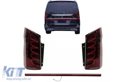 Fotistiká Píso Fóta LED katállhla gia Mercedes V-Class W447 (2014-2023) Moní Píso Pórta Dynamikó síma-image-6128149