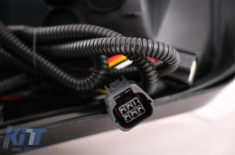 Fotistiká Píso Fóta LED katállhlo gia Ford Ranger (2012-2018) Diáfano me diadochiká Dunamikó Fotismós strofís-image-6068794