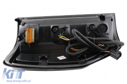 Fotistiká Píso Fóta LED katállhlo gia Ford Ranger (2012-2018) me diadochiká Dunamikó Fotismós strofís Kapnós-image-6077634