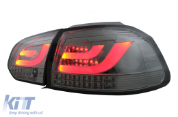 Fotistiká Píso Fóta LED katállhlo gia VW Golf 6 VI (2008-2013) Tube Light Bar Kapnós-image-6104850