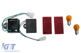 Fotistiká Píso Fóta LED katállhlo gia Mercedes V-Class Vito W638 (1996-2003) Kapnós-image-6078379