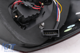 Fotistiká Píso Fóta LED Light Bar katállhla gia BMW Seirá 1 E81 E87 (2004-08.2007) Kókkinos Kapnós-image-6100456