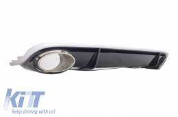 Fotistiká Píso Fóta LED me Píso diachvth kai ákres exátmishs katállhla gia AUDI A4 B8 8K Sedan (2007-2010) Kókkino / Diáfano Schediasmós RS4-image-6055713