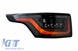 Fotistiká Píso Fóta LED Mpára fotismov katállhla gia Rover Range Athlhtikó L494 (2013-2017) Ananéosh Look-image-6041372