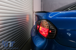 Fotistiká Píso Fóta LED mpára katállhla gia BMW Seirá 3 E90 (2005-2008) Kapnós-image-6089024