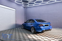 Fotistiká Píso Fóta LED mpára katállhla gia BMW Seirá 3 E90 (2005-2008) Kapnós-image-6089025