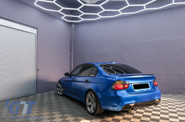 Fotistiká Píso Fóta LED mpára katállhla gia BMW Seirá 3 E90 (2005-2008) Kapnós-image-6089028