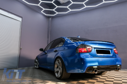 Fotistiká Píso Fóta LED mpára katállhla gia BMW Seirá 3 E90 (2005-2008) Kapnós-image-6089029