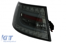 Fotistiká Píso Fóta LED mpára katállhla gia Audi A6 C6 4F Sedan (04.2004-2008) 6-PIN Kapnós-image-6084941