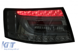 Fotistiká Píso Fóta LED mpára katállhla gia Audi A6 C6 4F Sedan (04.2004-2008) 6-PIN Kapnós-image-6084944