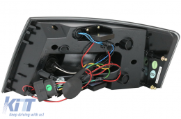 Fotistiká Píso Fóta LED mpára katállhla gia Audi A6 C6 4F Sedan (04.2004-2008) 6-PIN Kapnós-image-6084945