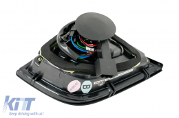 Fotistiká Píso Fóta LED mpára katállhla gia Audi A6 4F2 C6 Limouzína (2008-2011) Red Diáfano Ananéosh Schediasmós with Sequential Dunamikó Fotismós strofís-image-6098472