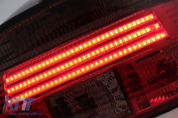 Fotistiká Píso Fóta LED mpára katállhlo gia BMW Seirá 5 E39 Sedan (09.1995-08.2000) Kókkinos Kapnós-image-6079329