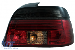 Fotistiká Píso Fóta LED mpára katállhlo gia BMW Seirá 5 E39 Sedan (09.1995-08.2000) Kókkinos Kapnós-image-6079330