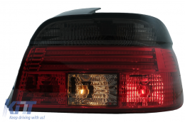 Fotistiká Píso Fóta LED mpára katállhlo gia BMW Seirá 5 E39 Sedan (09.1995-08.2000) Kókkinos Kapnós-image-6079338