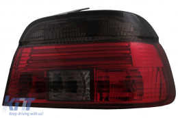 Fotistiká Píso Fóta LED mpára katállhlo gia BMW Seirá 5 E39 Sedan (09.1995-08.2000) Kókkinos Kapnós-image-6079345