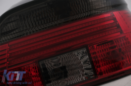Fotistiká Píso Fóta LED mpára katállhlo gia BMW Seirá 5 E39 Sedan (09.1995-08.2000) Kókkinos Kapnós-image-6079346