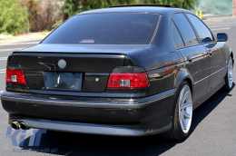 Fotistiká Píso Fóta LED mpára katállhlo gia BMW Seirá 5 E39 Sedan (09.1995-08.2000) Kókkinos Kapnós-image-6079350