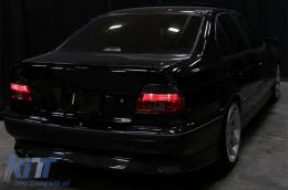 Fotistiká Píso Fóta LED mpára katállhlo gia BMW Seirá 5 E39 Sedan (09.1995-08.2000) Kókkinos Kapnós-image-6079351