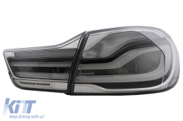 Fotistiká Píso Fóta mpára Plírhs LED katállhla gia BMW Seirá 4 F32 F33 F36 (2013-2016) Kapnós me Statikó flas-image-6101044