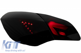 Fotistiká Píso Fóta Plírhs LED katállhla gia Opel Astra J (2009-2015) 5 Doors Chátsmpak Mavro Kapnós-image-6053411