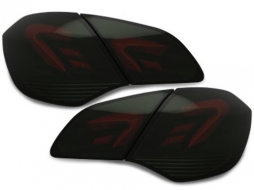 Fotistiká Píso Fóta Plírhs LED katállhla gia Opel Astra J (2009-2015) 5 Doors Chátsmpak Mavro Kapnós-image-64546