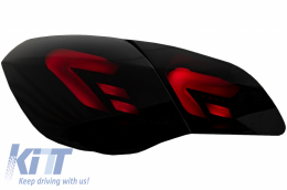 Fotistiká Píso Fóta Plírhs LED katállhla gia Opel Astra J (2009-2015) 5 Doors Chátsmpak Mavro Kapnós-image-64551