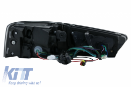 Fotistiká Píso Fóta Plírhs LED katállhla gia Audi A6 4G C7 Limouzína (2011-2014) Schediasmós Kapnós Ananéosh with Sequential Dunamikó Fotismós strofís-image-6042115