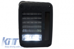 Fotistiká Píso Fóta Plírhs LED katállhla gia JEEP Wrangler Rubicon JK (2007-2017)-image-6022517
