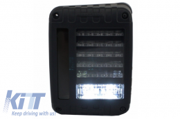 Fotistiká Píso Fóta Plírhs LED katállhla gia JEEP Wrangler Rubicon JK (2007-2017)-image-6022518
