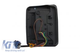 Fotistiká Píso Fóta Plírhs LED katállhla gia JEEP Wrangler Rubicon JK (2007-2017)-image-6022528