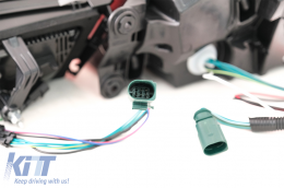 Fotistiká Píso Fóta Plírhs LED katállhla gia Audi A6 4G C7 Limouzína (2011-2014) Red Diáfano Ananéosh Schediasmós with Sequential Dunamikó Fotismós strofís-image-6073611