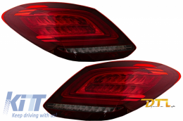 image-7-Fotistiká Píso Fóta Plírhs LED katállhla gia Mercedes C-Class W205 Limouzína (2014-2018) Ananéosh Schediasmós