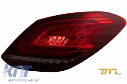 Fotistiká Píso Fóta Plírhs LED katállhla gia Mercedes C-Class W205 Limouzína (2014-2018) Ananéosh Schediasmós-image-6053434