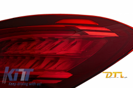 Fotistiká Píso Fóta Plírhs LED katállhla gia Mercedes C-Class W205 Limouzína (2014-2018) Ananéosh Schediasmós-image-6053438