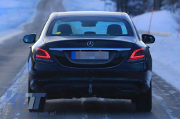 Fotistiká Píso Fóta Plírhs LED katállhla gia Mercedes C-Class W205 Limouzína (2014-2018) Ananéosh Schediasmós-image-6053441