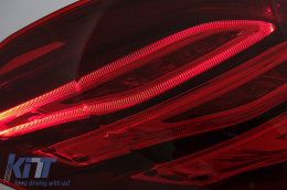 Fotistiká Píso Fóta Plírhs LED katállhla gia Mercedes S-Class W222 (2013-2017) Schediasmós Ananéosh-image-6074796