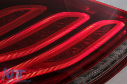 Fotistiká Píso Fóta Plírhs LED katállhla gia Mercedes S-Class W222 (2013-2017) Schediasmós Ananéosh-image-6082424