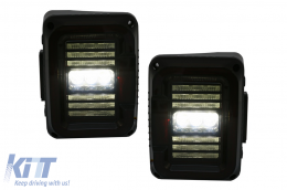 Fotistiká Píso Fóta Plírhs LED katállhla gia Jeep Wrangler JK (2007-2017) Kapnós-image-6080639