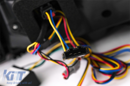 Fotistiká Píso Fóta Plírhs LED katállhla gia VW Golf 6 VI (2008-2013) Kókkinos Kapnós me diadochiká Dunamikó Fotismós strofís (LHD kai RHD)-image-6082700