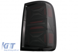 Fotistiká Píso Fóta Plírhs LED katállhla gia VW Amarok (2010-2020) Dunamikó Sequential Turning Light Kapnós-image-6089553