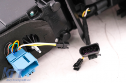 Fotistiká Píso Fóta Plírhs LED katállhla gia VW Golf VIII Chátsmpak Mk8 MQB (2020-Up) Dunamikó Sequential Fotismós strofís-image-6096586