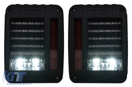 Fotistiká Píso Fóta Plírhs LED katállhla gia JEEP Wrangler Rubicon JK (2007-2017)-image-6104696
