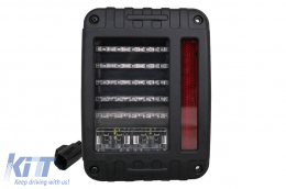 Fotistiká Píso Fóta Plírhs LED katállhla gia JEEP Wrangler Rubicon JK (2007-2017)-image-6104697