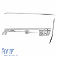image-40-Frame for right door glass for Ford Mustang 67-68 coupe