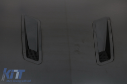 Frente capo capilla para Mercedes Clase C W205 S205 C205 A205 2014+ GT Look-image-6070237