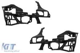 image-44-Frente Parachoque Soporte para Mercedes Clase E W211 Facelift 2006-2009 Sedan