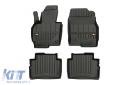 Frogum 3D ProLine méretpontos gumiszőnyeg Mazda CX-5 2012-2017, 4 részes szett, fekete, 24 hónap garanciával-image-6222469