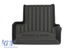 Frogum 3D ProLine méretpontos gumiszőnyeg garnitúra, Opel Astra J 2009-2015, Chevrolet Cruze 2008-2016, 4 részes, fekete, 24 hónap garancia-image-6220789